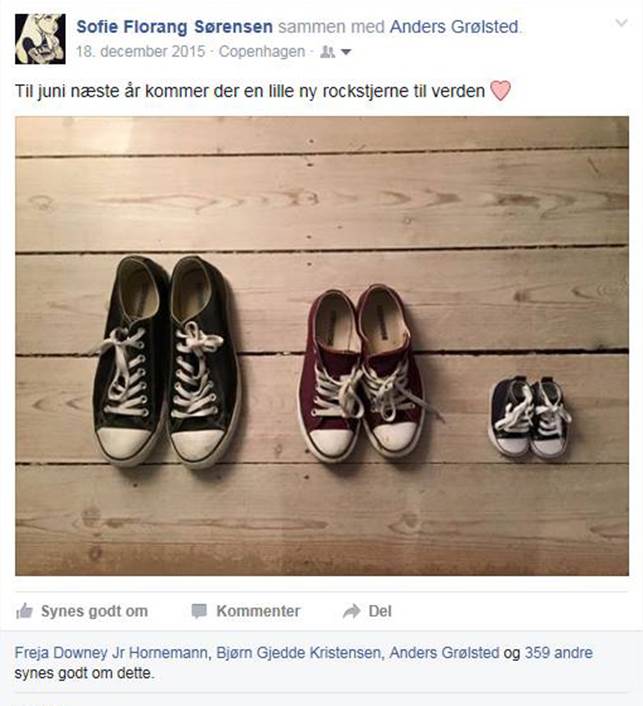 21 søde måder at afsløre sin graviditet på via sociale - ALT.dk