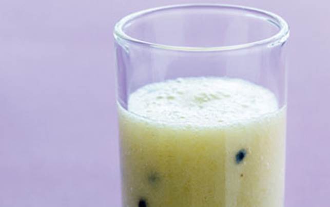Passionssmoothie med hyldeblomst smoothie