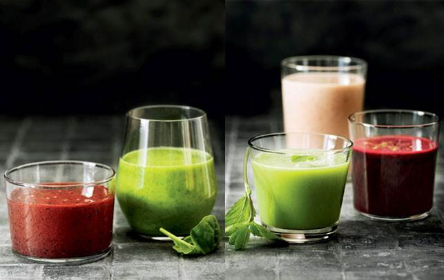 5 opskrifter på friskpresset juice