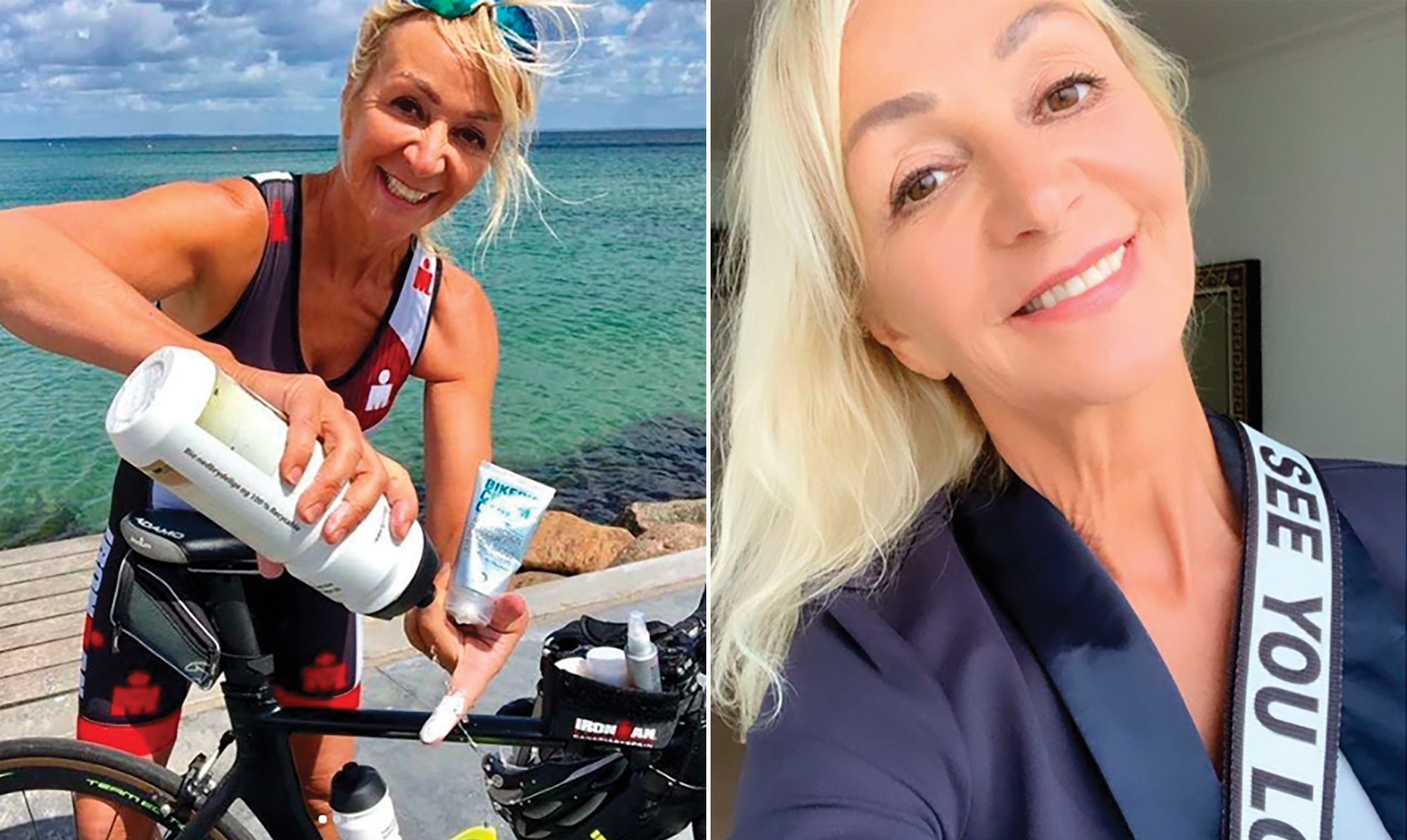 Fitnessekspert Charlotte Bircow om sundhed. Charlotte Bircow