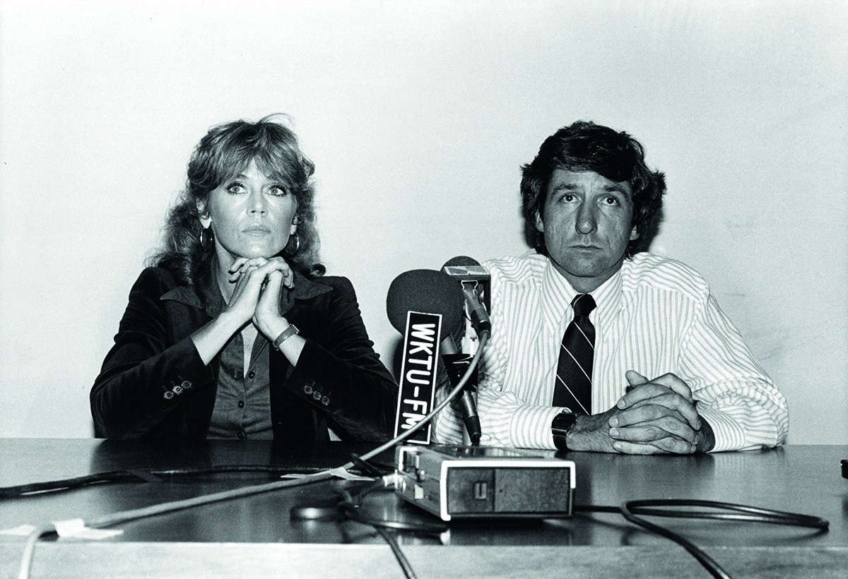 Jane Fonda og Tom Hayden