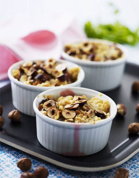 Rabarbercrumble