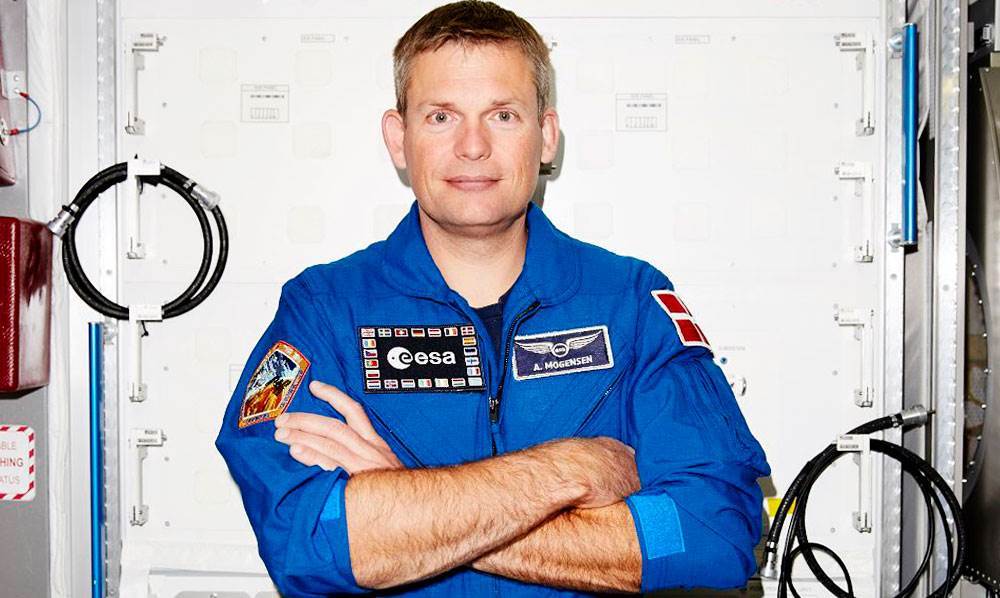 Astronaut Andreas Mogensen