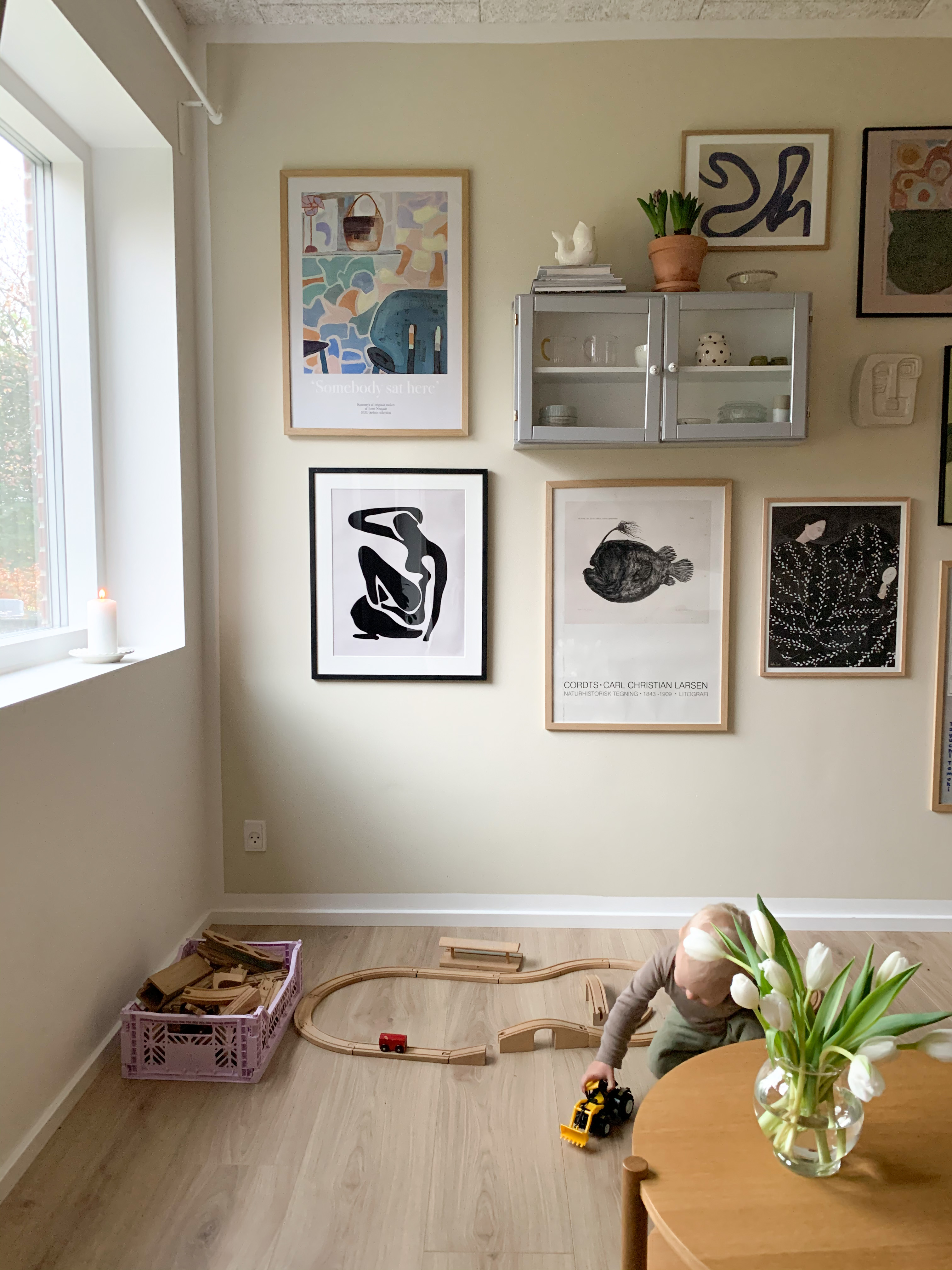 Plakater fra Arthus Kunsthal, Postershop, Empty Wall og Sofia Lind.