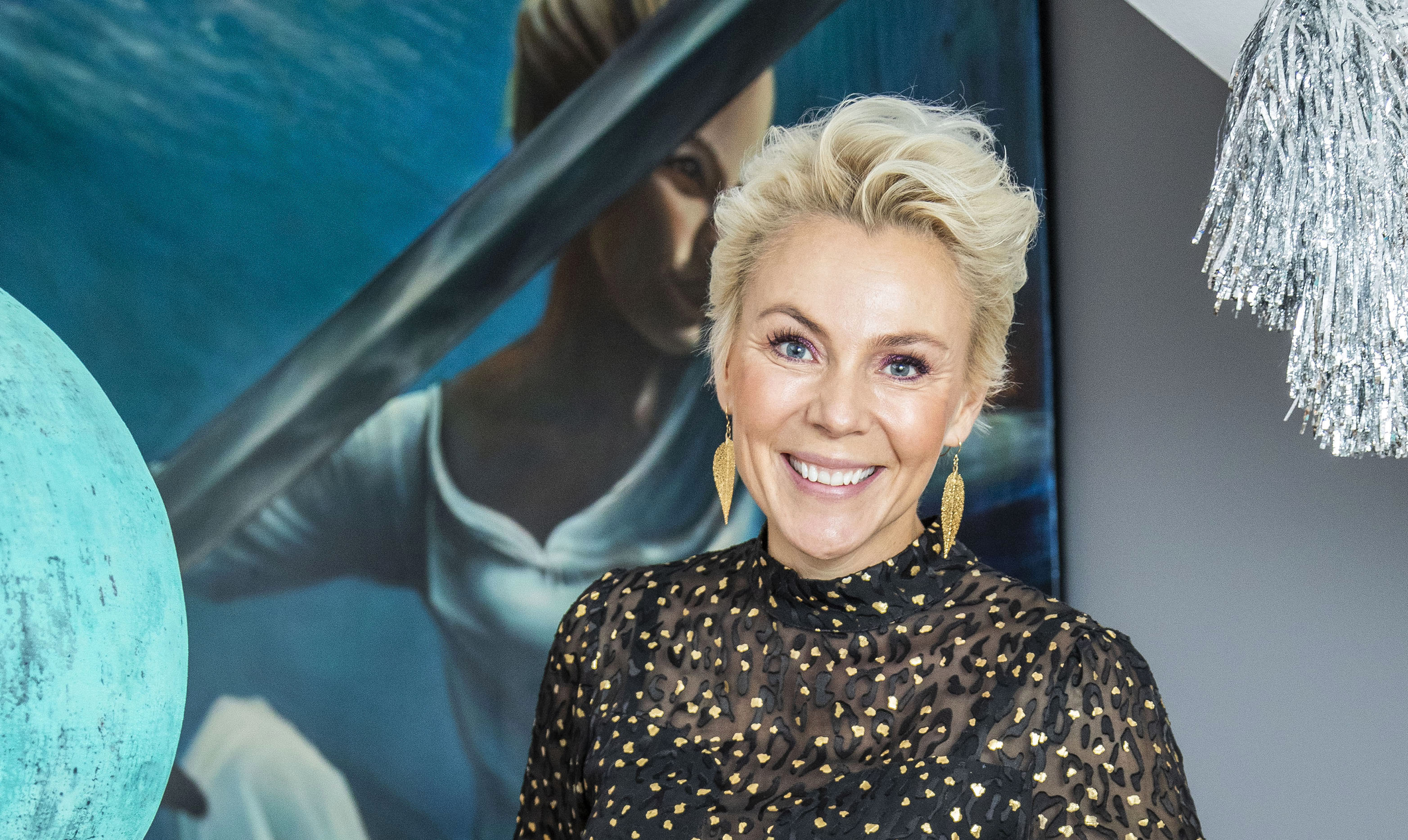Lene Beier fortæller om sit værste nytår. Lene Beier