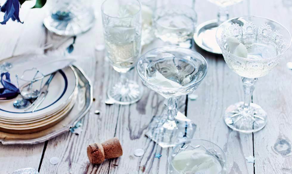 Nytårdrink: Champagne cocktail
