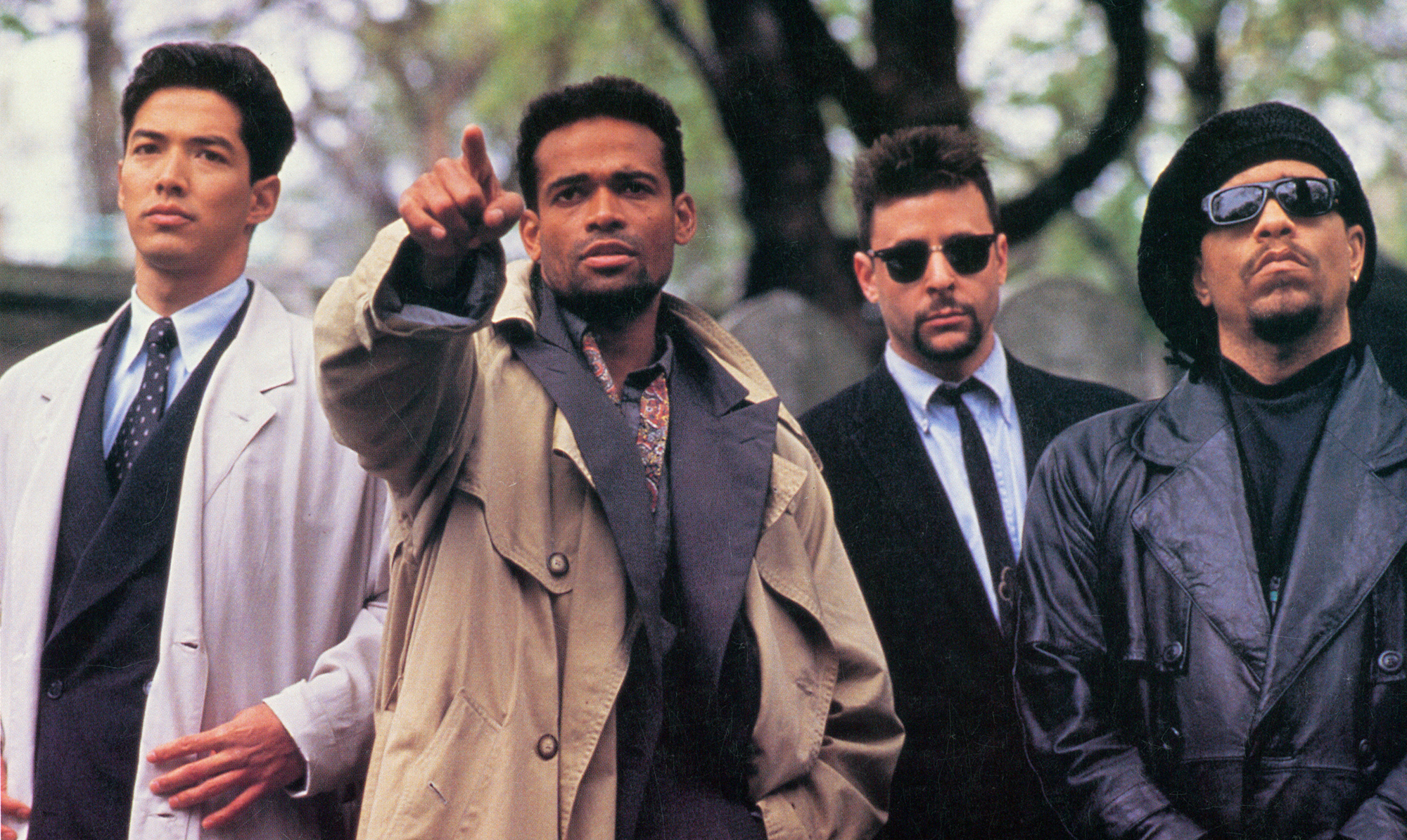 Den ikoniske gangsterfilm 'New Jack City' med Ice-T og Wesley Snipes bliver genfortolket