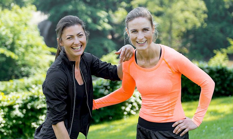 boost dit løb med Sara Marias og Gitte Høj