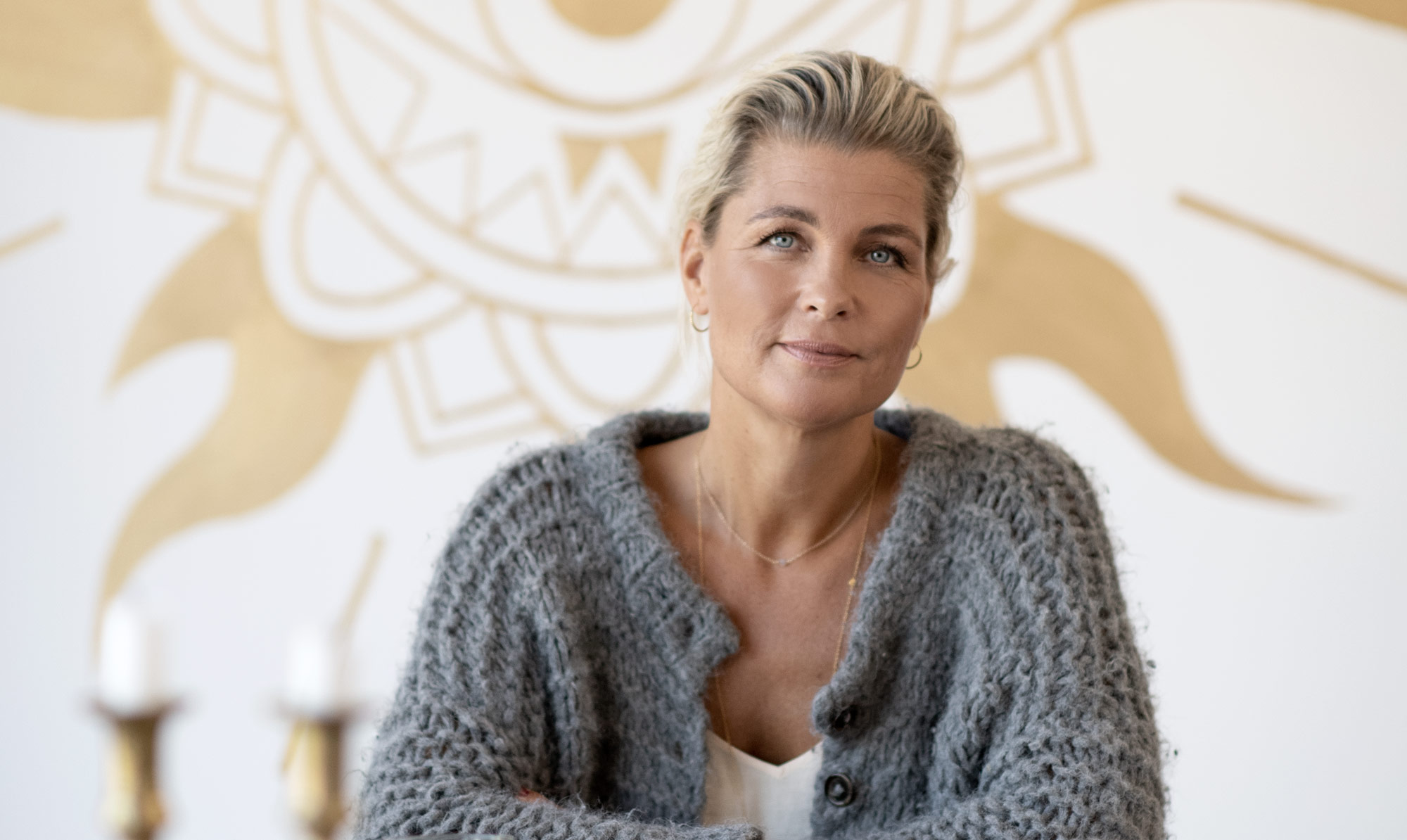Kristina Trolle gør op med de fordomme om skønhed og idealer, som mange kvinder lider under. Kristina Trolle