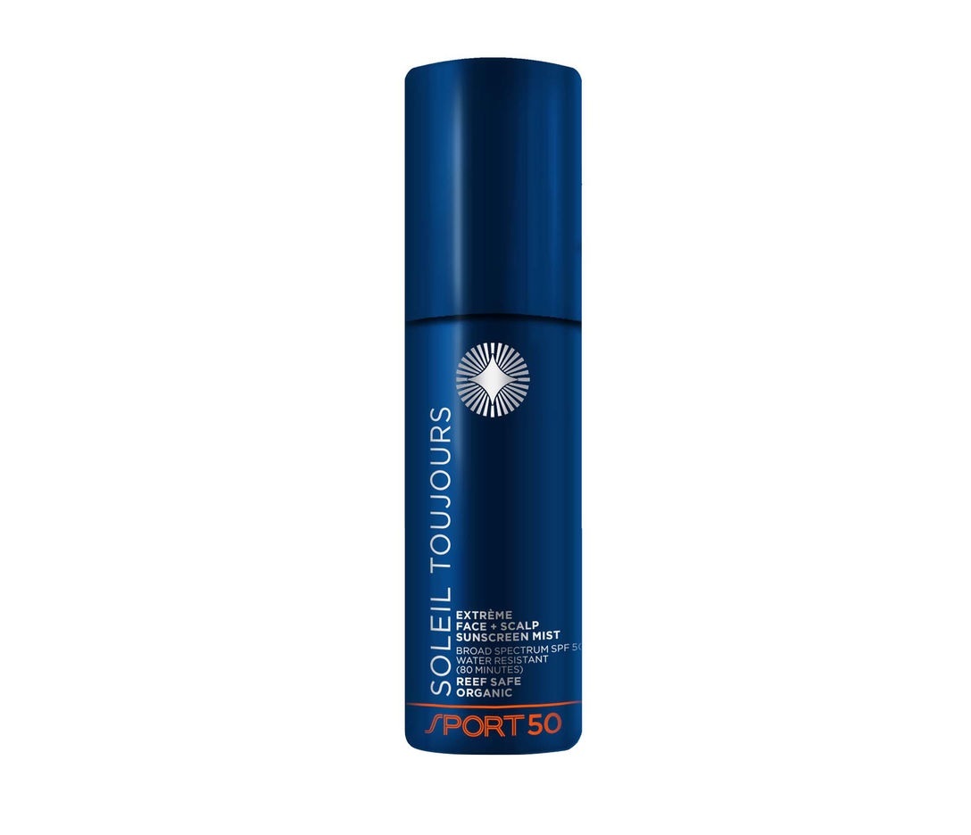 Soleil Toujours Extreme Face + Scalp Sunscreen Mist SPF 50