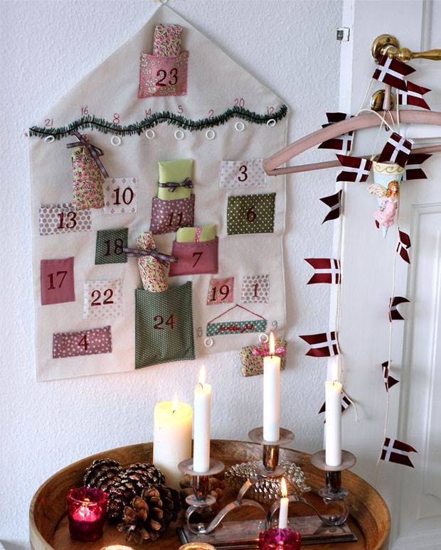 Rigtig fin pakkekalender fra Hendes Verden