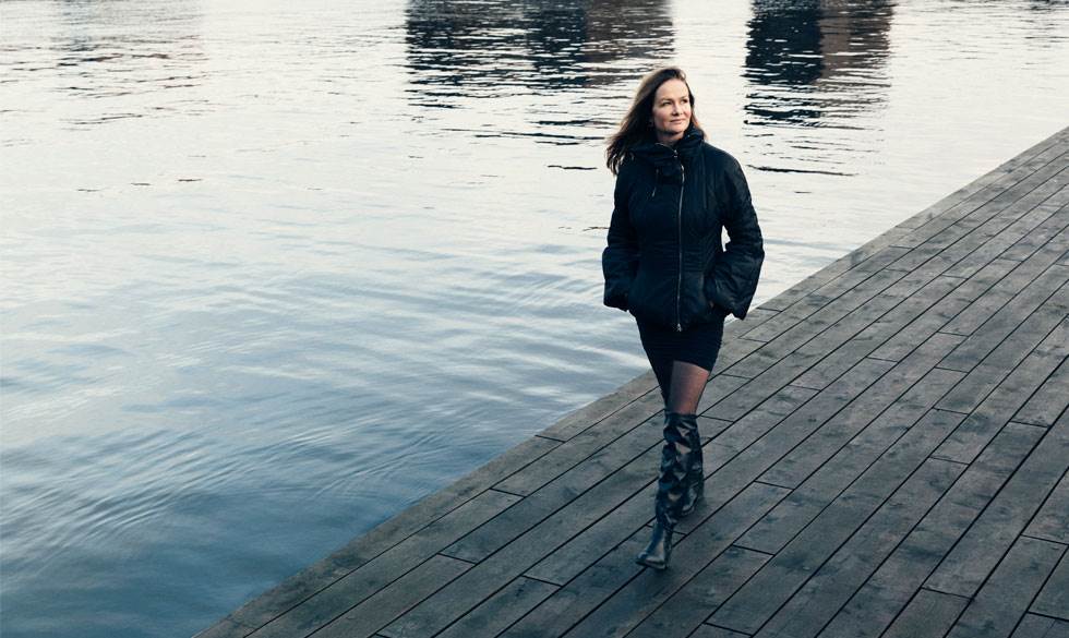 Meta Louise Foldager Sørensen om at være en bedre mor, fordi hendes mand går hjemme. Meta Louise Foldager Sørensen