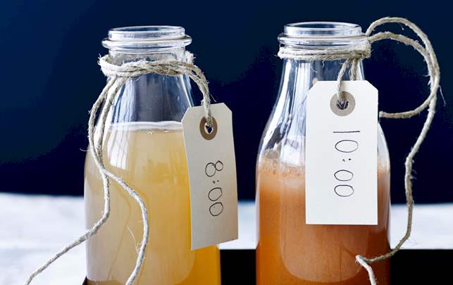 Få opskriften på gulerodsjuice med ingefær Få opskriften på gulerodsjuice med ingefær