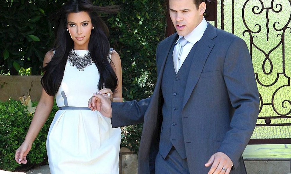 Inden Kim Kardashian fandt sin Kanye, var hun gift med basketballspilleren Kris Humpries. Dog kun for en ganske kort periode. Kendte med korte ægteskaber
