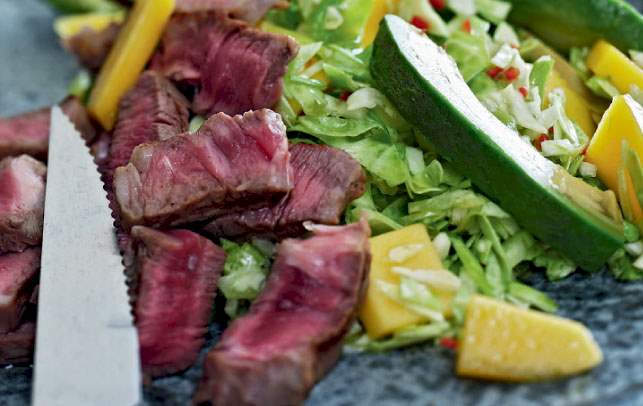 Bøfsalat Bøfsalat
