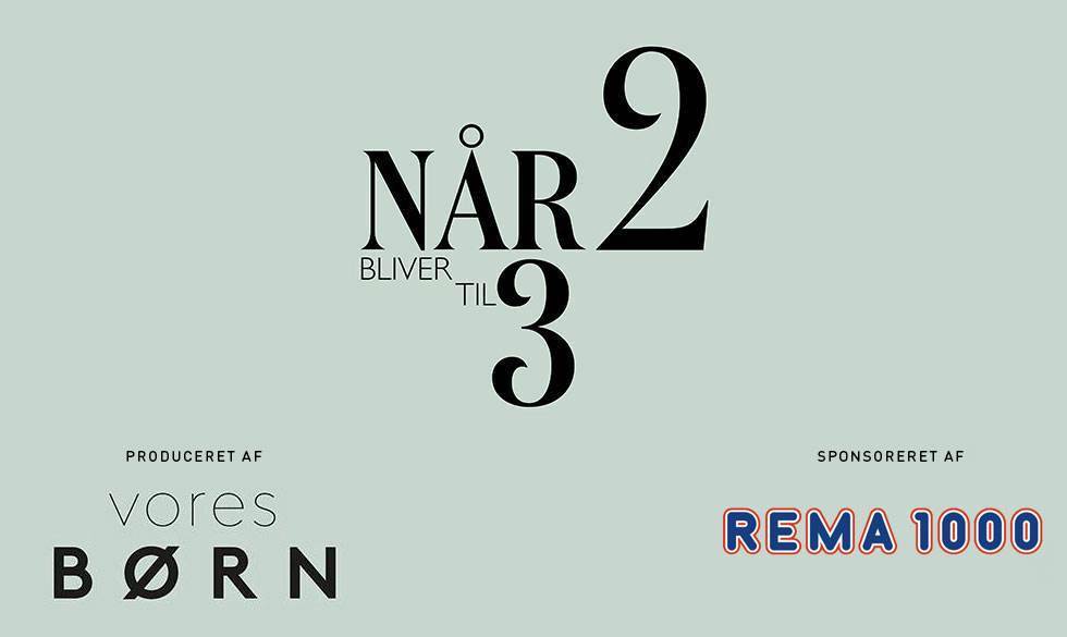 Hør næste episode af 'Når 2 bliver til 3' - en podcast fra Vores Børn. Vores Børn podcast