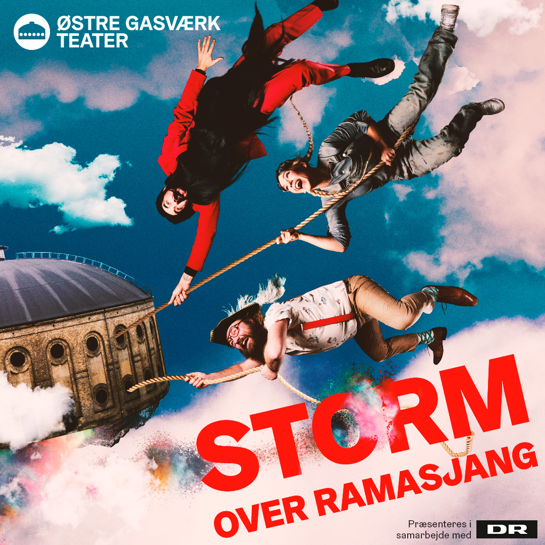Storm over Ramasjang efterårsferie