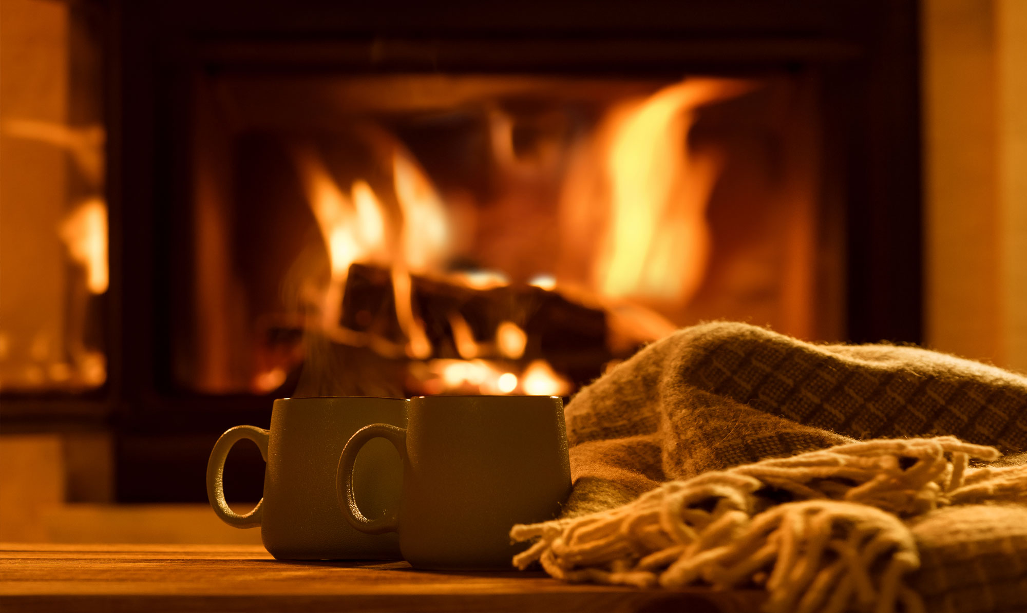 På kolde dage er det godt med en brændeovn, der også skaber hygge. Brændeovn