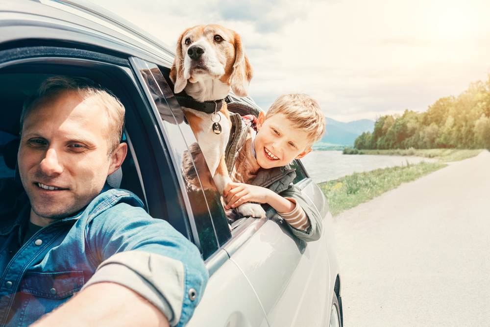 God plads i bilen er et "must" for børnefamilien. Skift bilen ud til en mere børnevenlig model