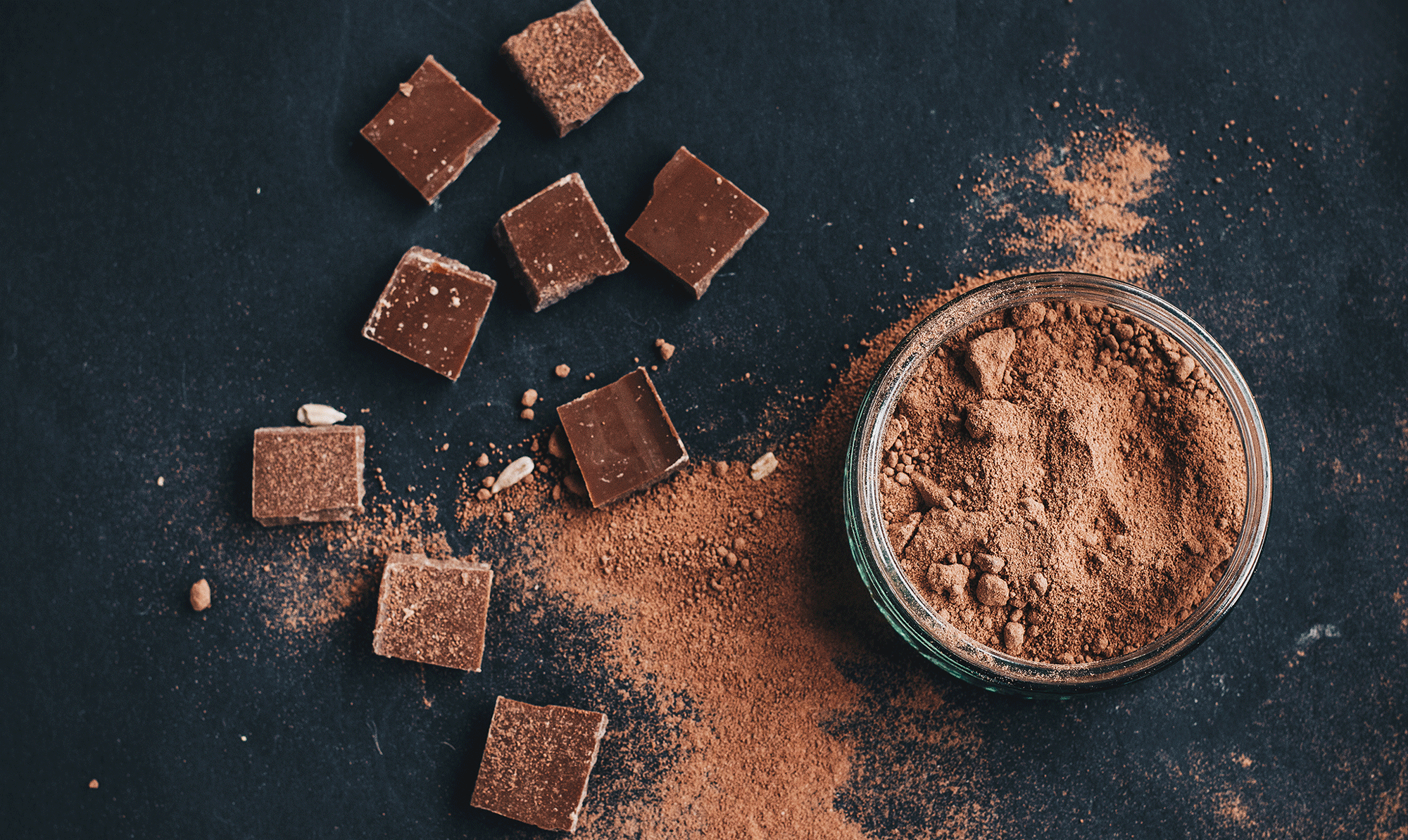 9 gode grunde til at spise chokolade