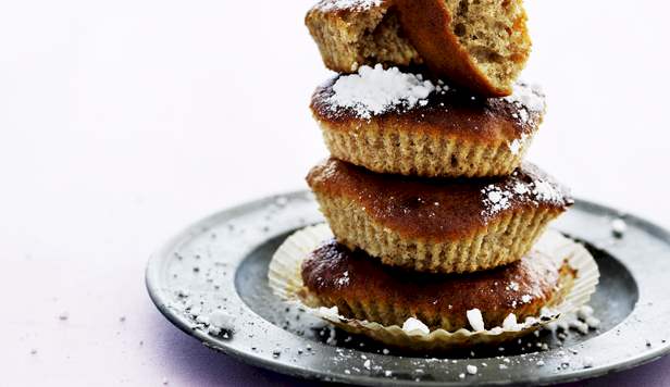 Bananmuffins Bananmuffins