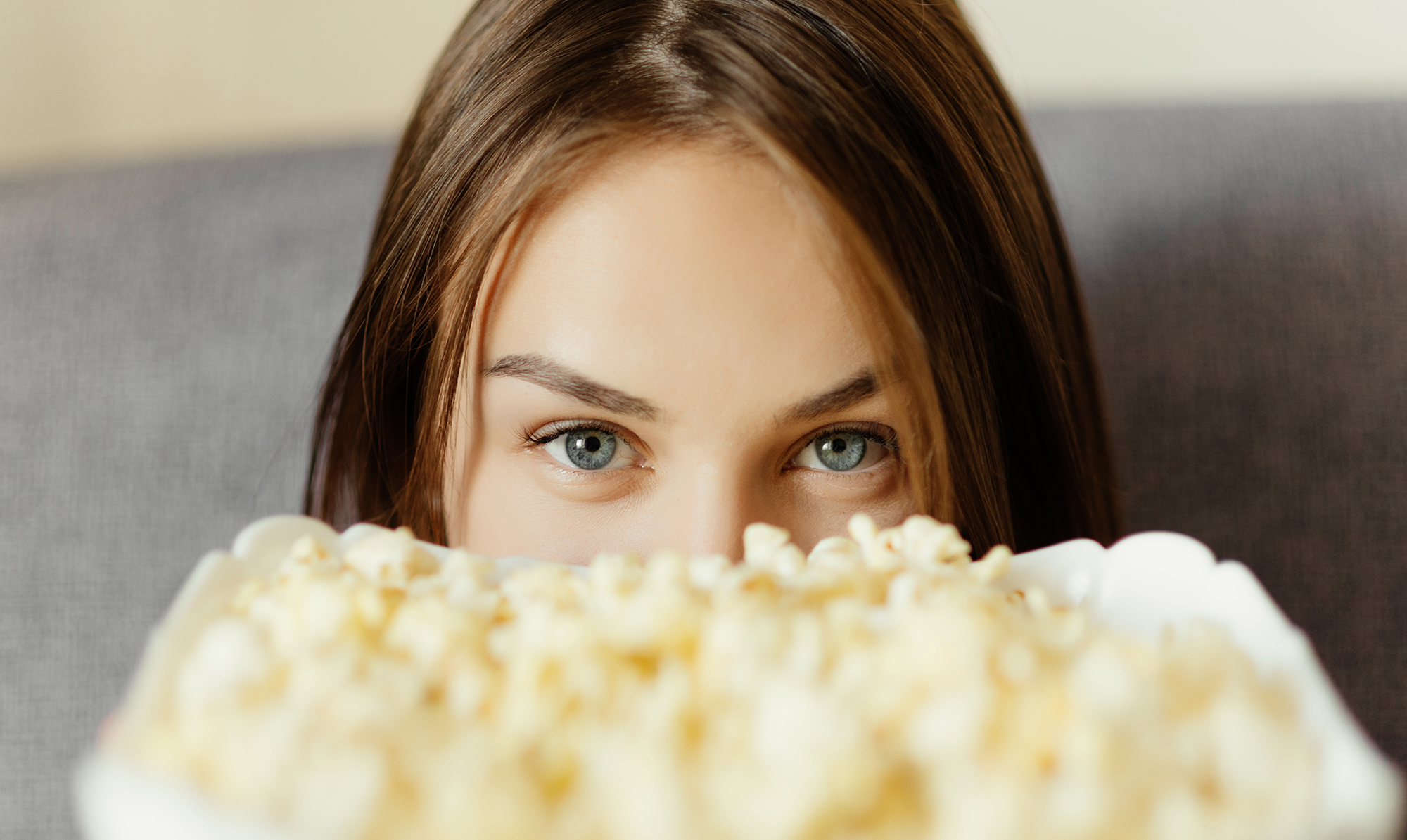 Få svar på, hvor mange kalorier der er i popcorn og flødeboller. popcorn