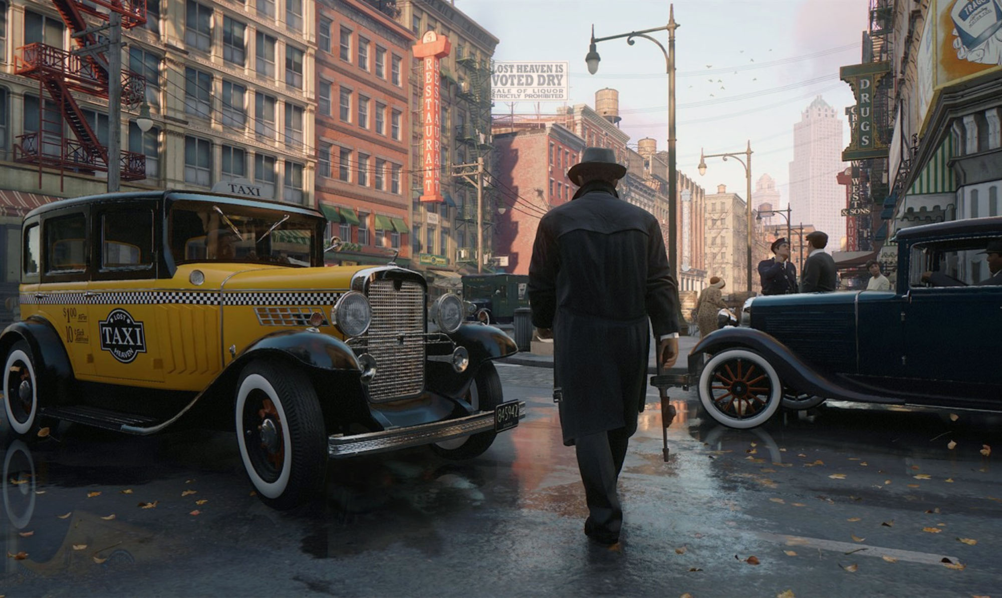 'Mafia: Definitive Edition'. Anmeldelse: 3 spil, du skal prøve i december