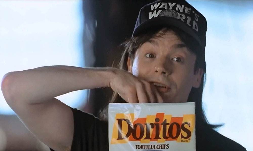dorito wayne's world