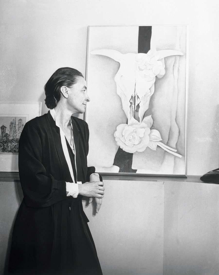 Georgia O’Keeffe blomster
