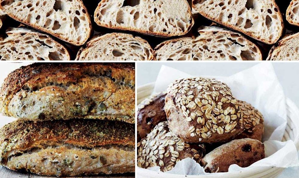 Bag brød med surdej