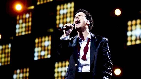 Lørdag 8. marts vandt Basim Melodi Grand Prix 2014. Lørdag 8. marts vandt Basim Melodi Grand Prix 2014.