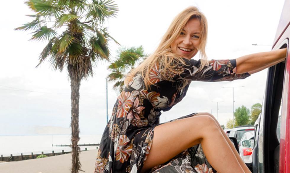 30-årige Cathrine Cort Koppel er freelance-fotograf og "vanlifer". Vanlife