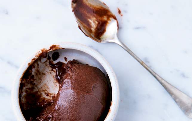 Få opskriften på krydret chokolade-orange-sorbet Få opskriften på krydret chokolade-orange-sorbet