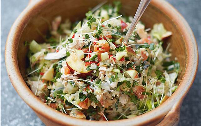 jamie oliver salat fitness