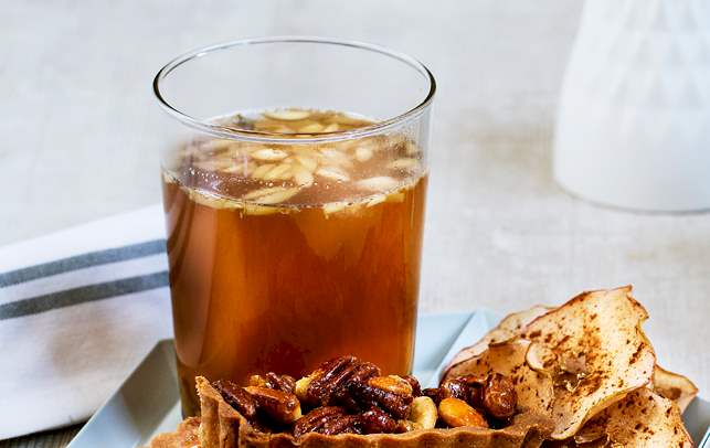 gløgg med hyldeblomstsaft