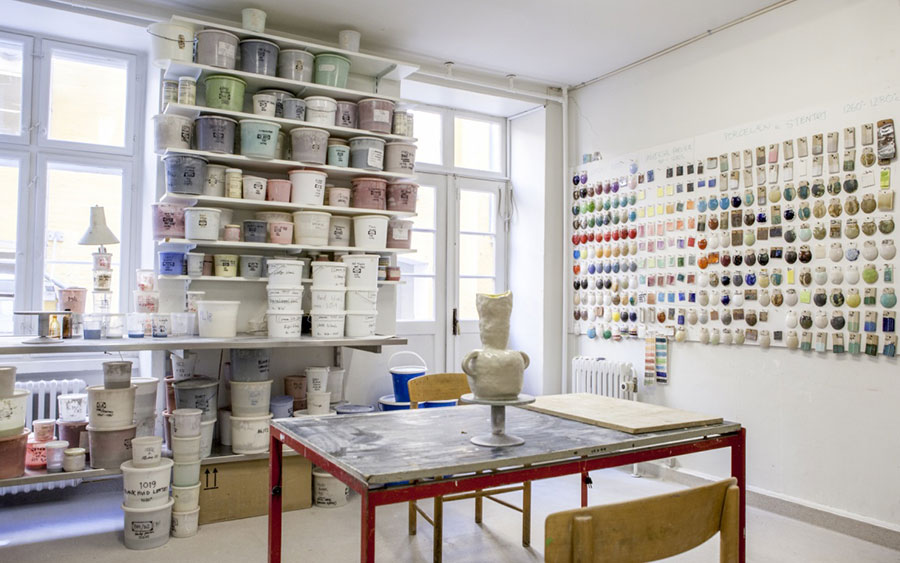 Det Kongelige Danske Kunstakademis Billedkunstskoler
