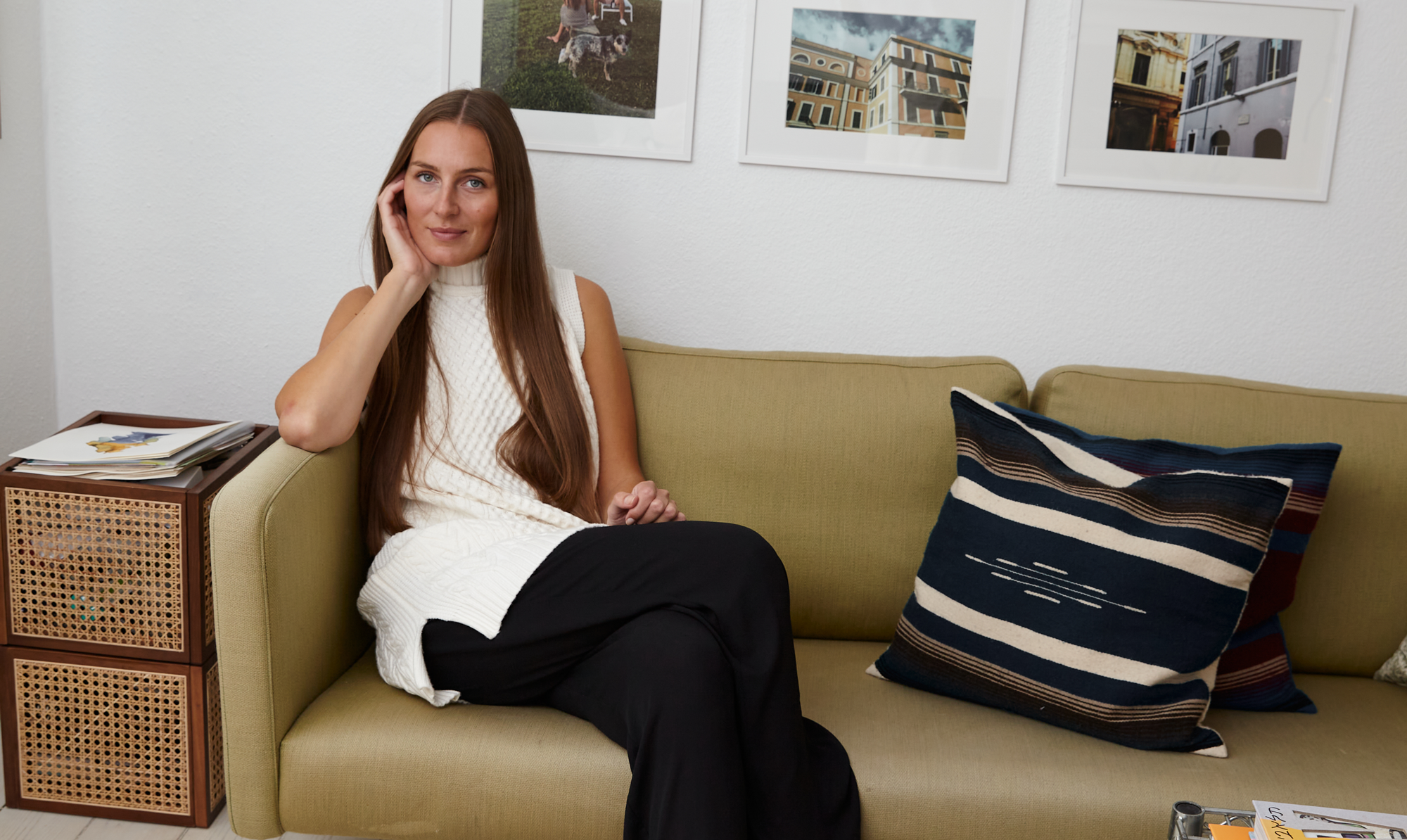 Få et smugkig i Marie Brodersens fantastiske gaderobe. Marie Brodersen