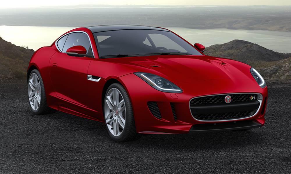 Jaguar F-Type SC 550 Coupe RWD Jaguar F-Type SC 550 Coupe RWD