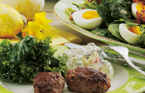 Lammefrikadeller