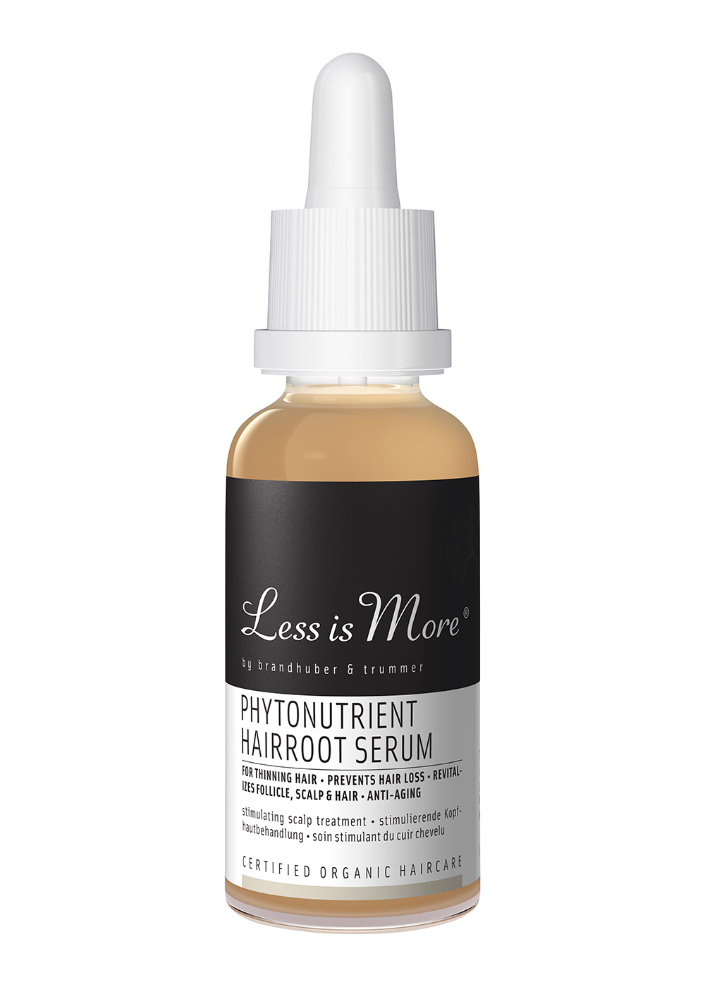 LESS IS MORE Phytonutrient Hairroot Serum