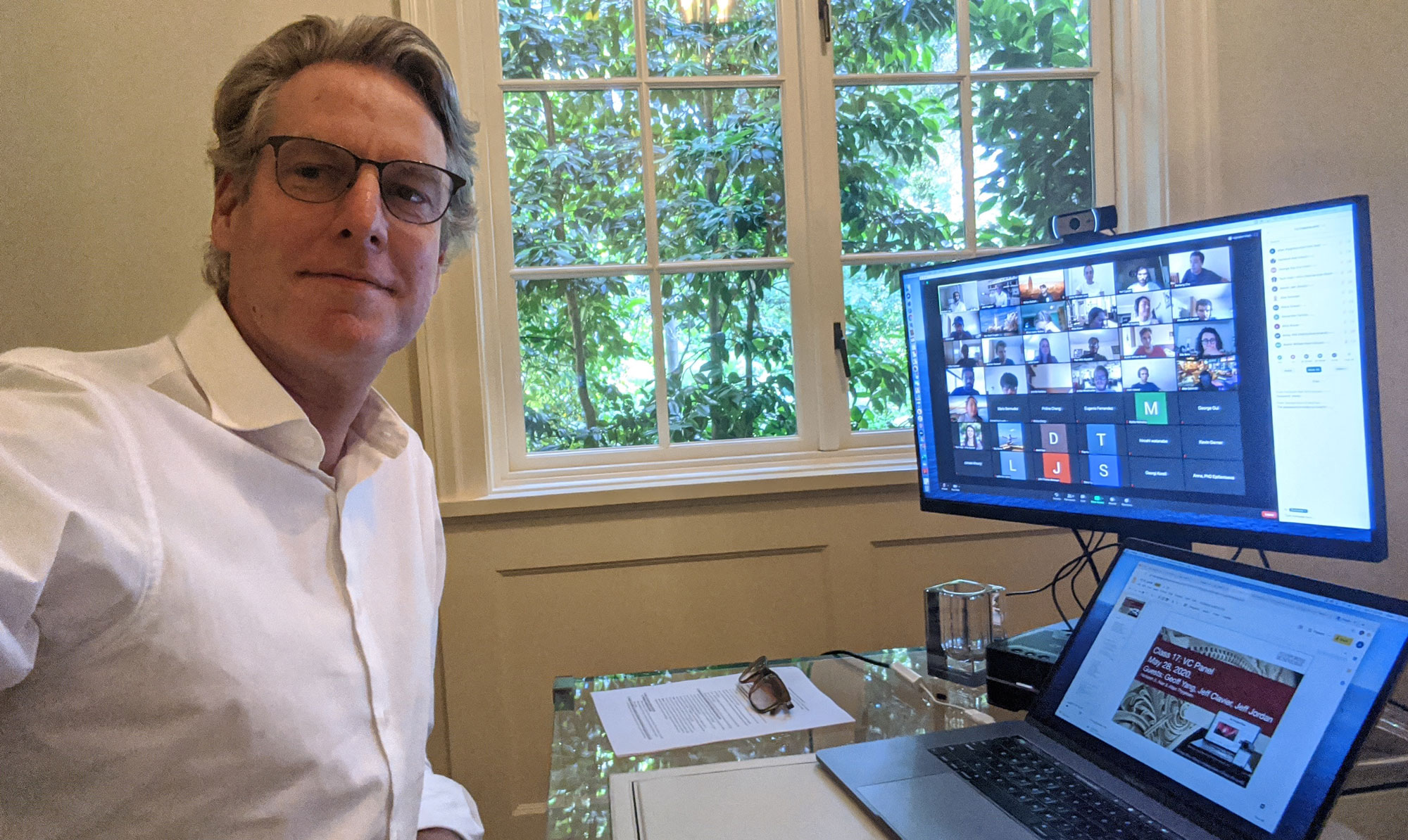 Postkort fra Californien: “Det har været en fantastisk oplevelse at være chef for store dele af Googles forretning over hele verden”
