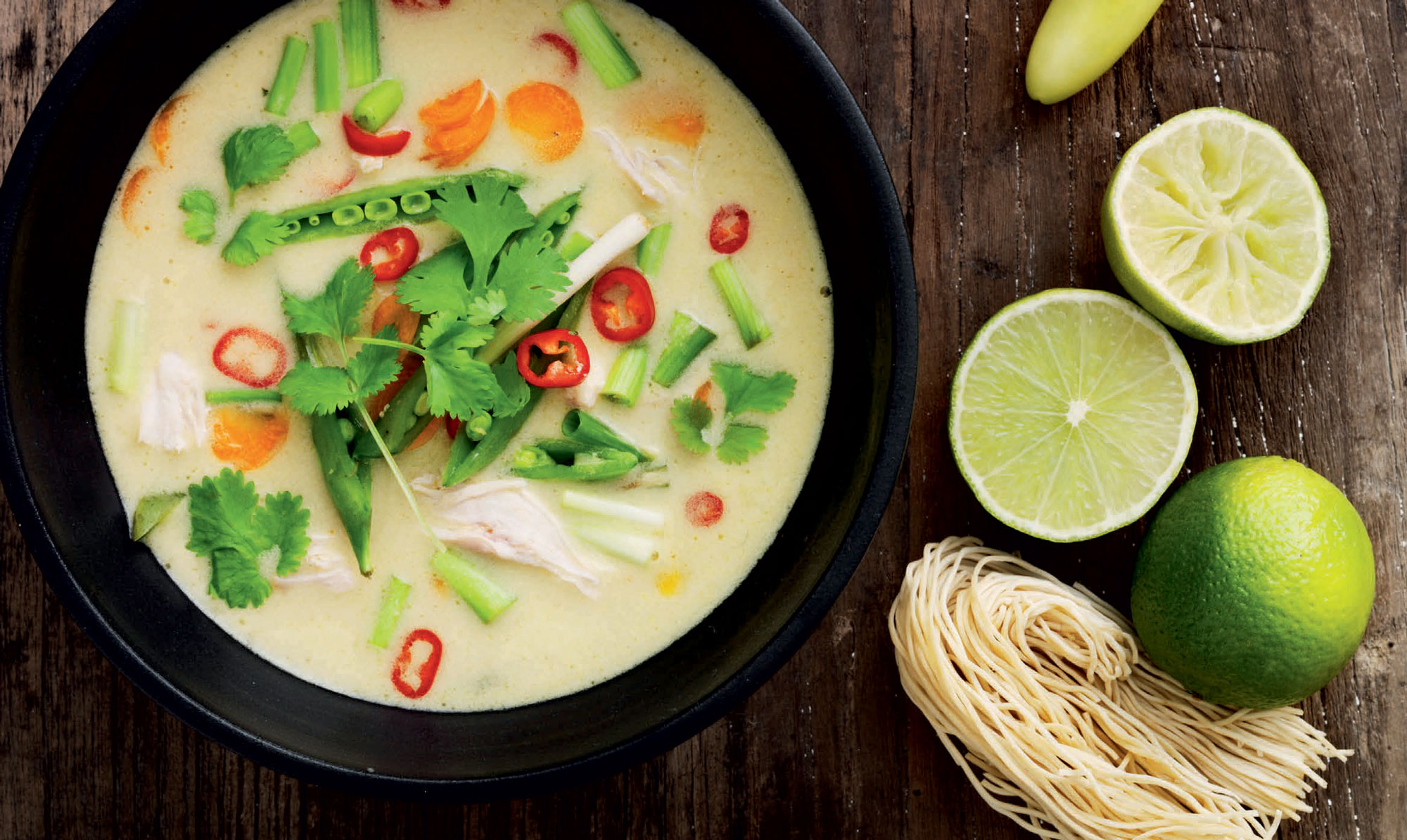 opskrift thai suppe
