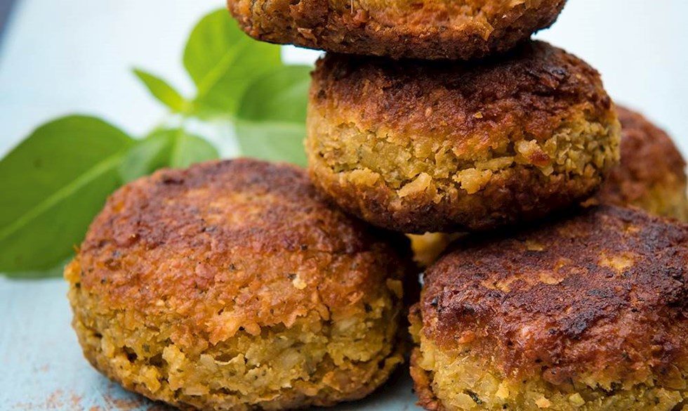 Få opskriften på lækre falafler med kokos Sunde falafler med kokos