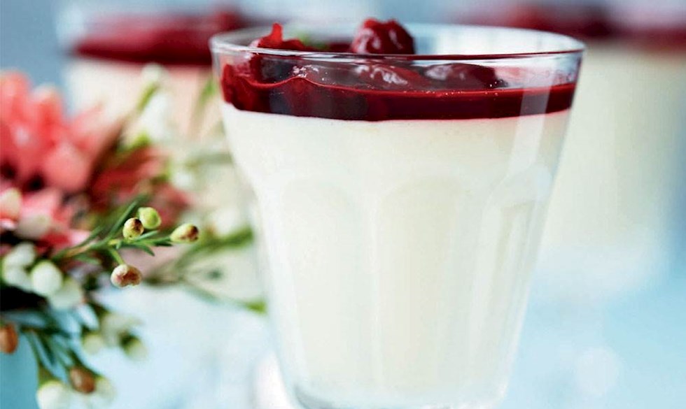 Hvid chokolademousse - en sød fristelse... Hvid chokolademousse