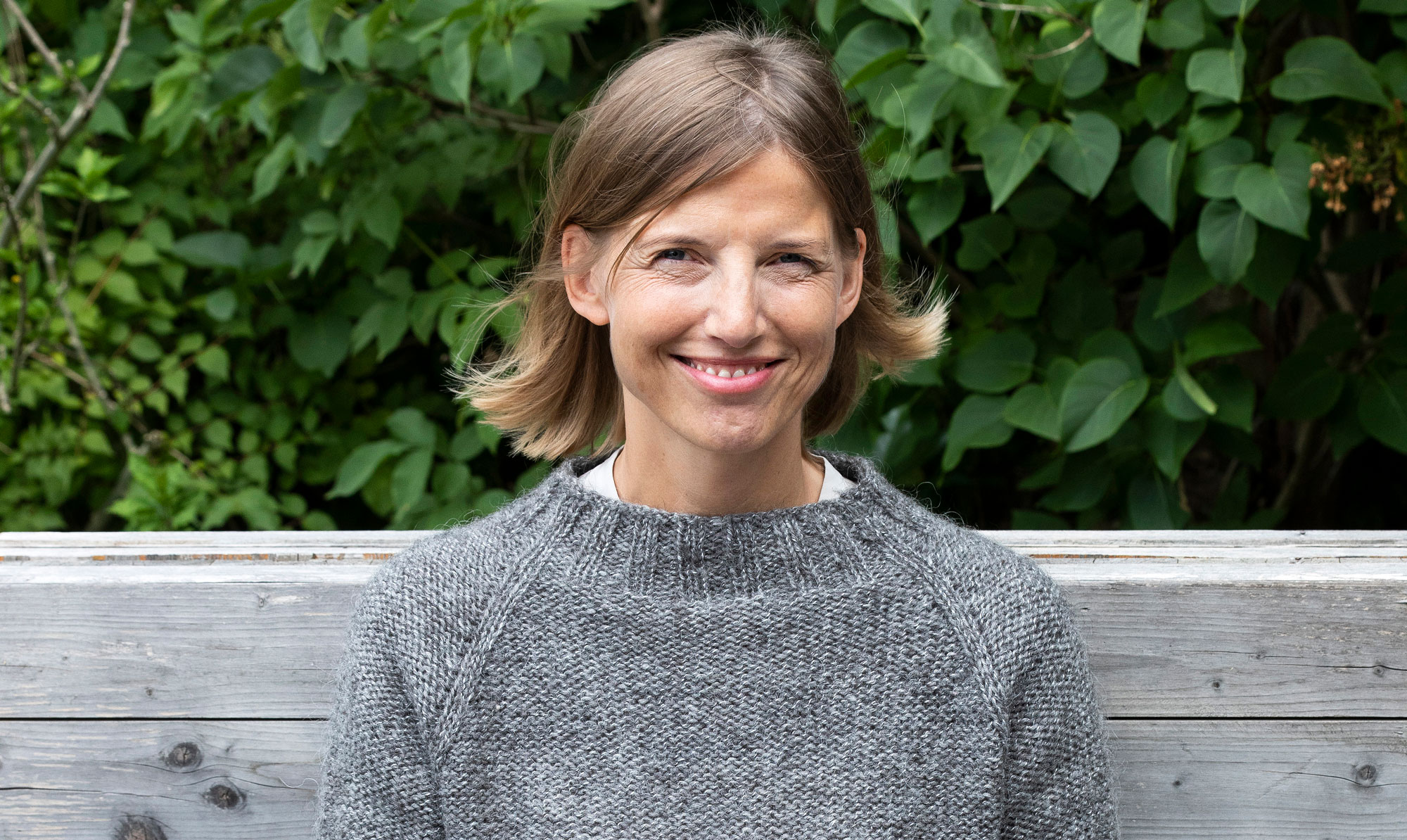 For Kristin er strik en meditativ proces. Kristin kommer ind i en meditativ tilstand, når hun strikker: ”Jeg ved ikke noget bedre end at sidde med et par uldsokker på og strikke løs”