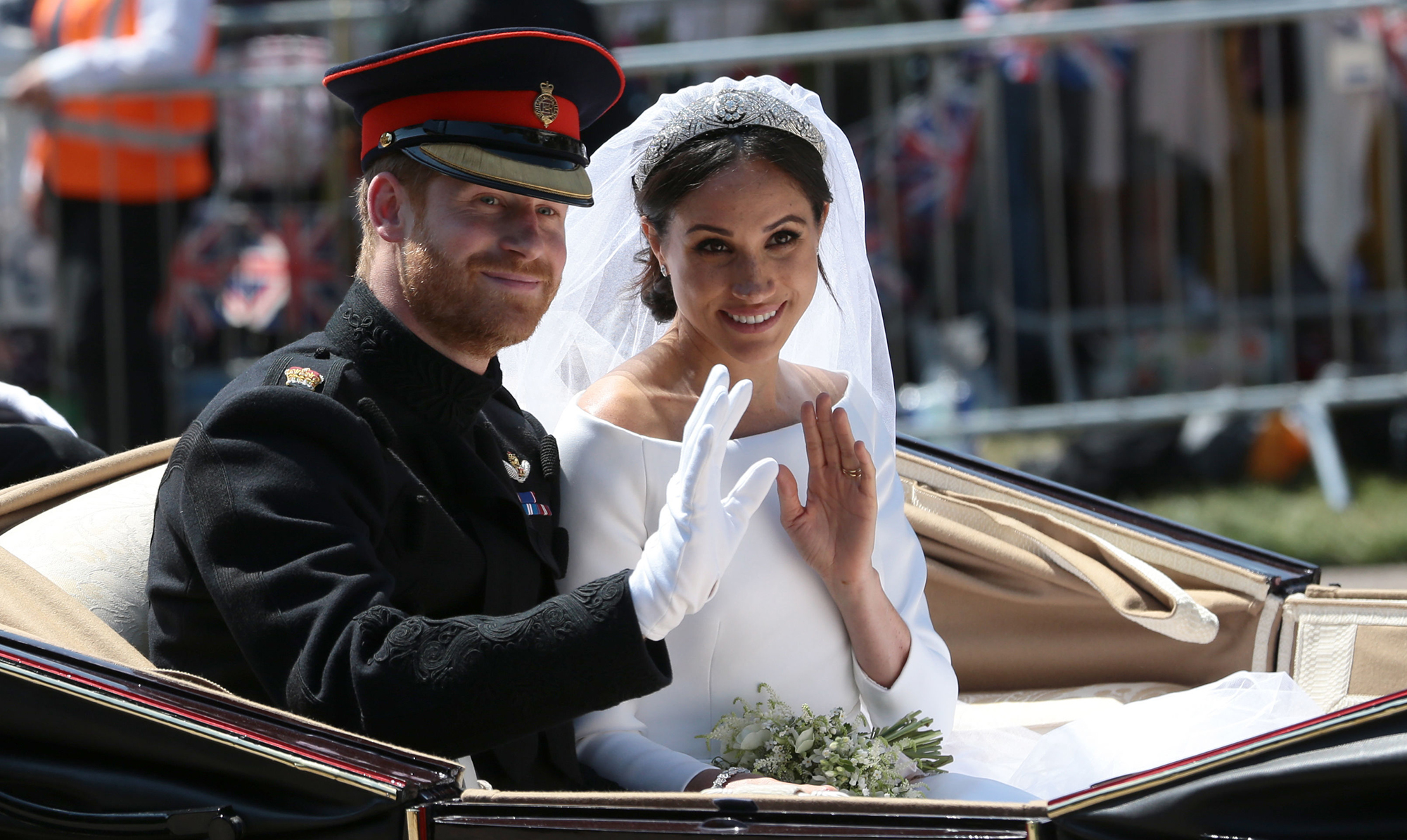 Prins Harry og Meghan Markles bryllup var et af årets helt store begivenheder. Men det er langt fra det eneste. Husker du Fortnite, Danske Bank-skandalen, Britta Nielsen og Kim Larsen? Harry og Meghan bryllup
