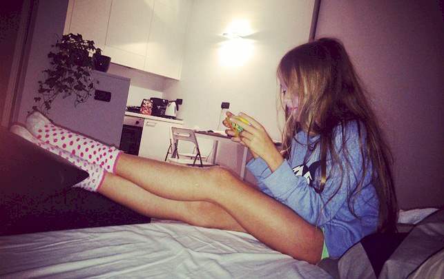 Russiske Kristina Pimenova har været barnemodel, siden hun var tre, og er et hit på både facebook og Instagram. Kristina Pimenova, sociale medier