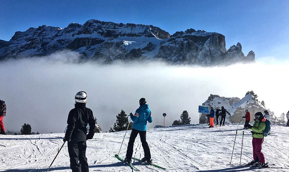 Skiferie i Dolomitterne