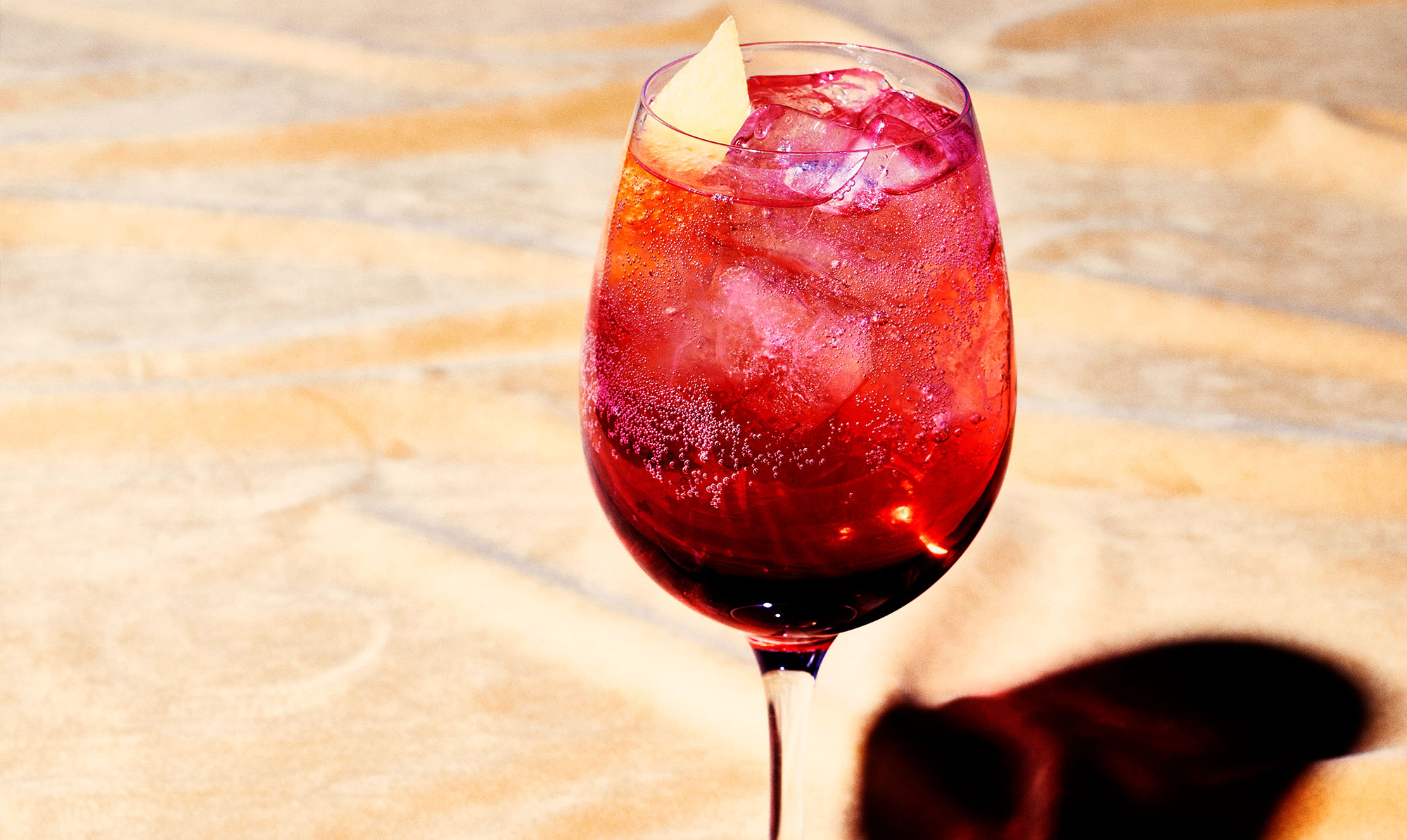 Bartender: Daniel Dam Campari Spritz