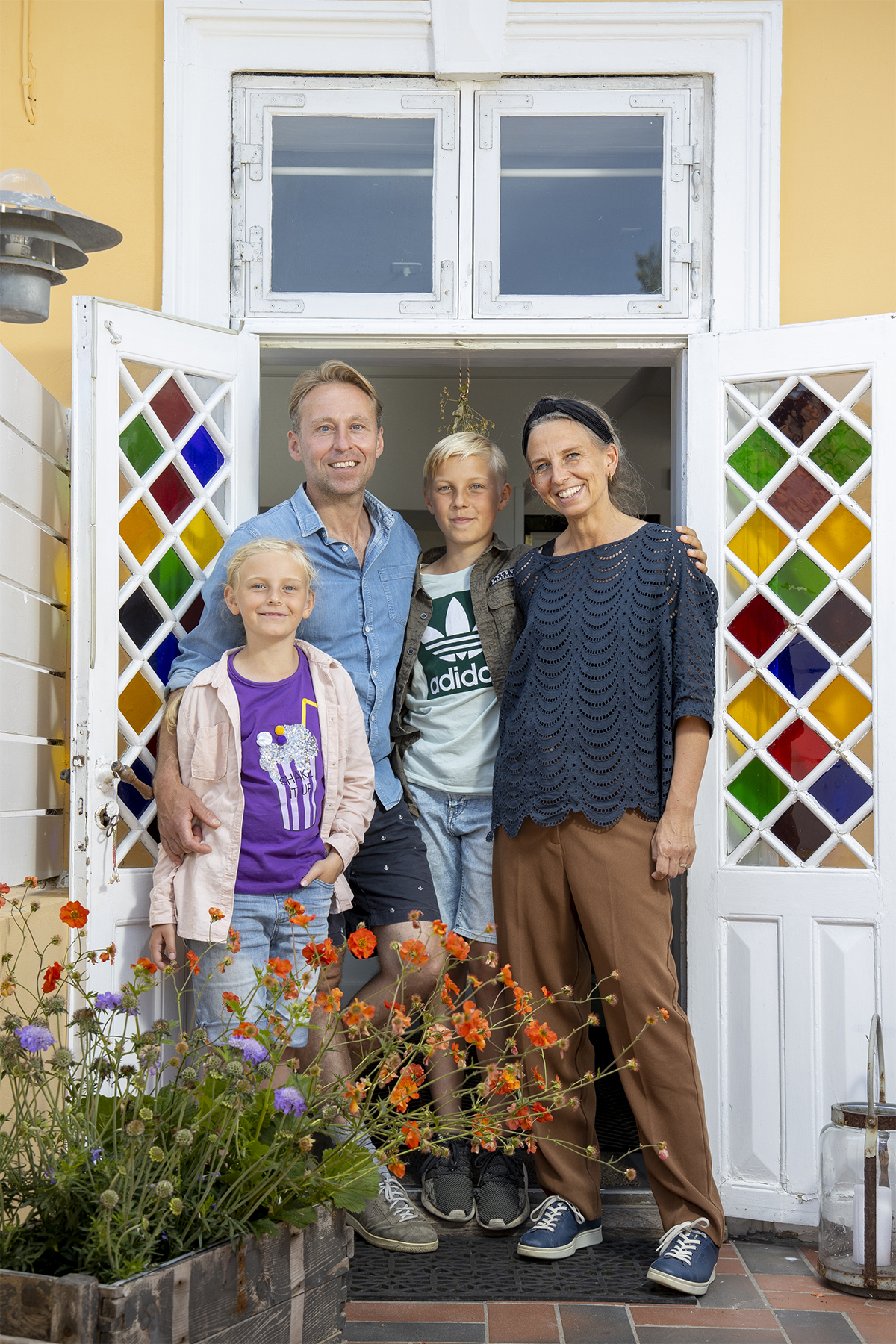 Familien Arnfeldt